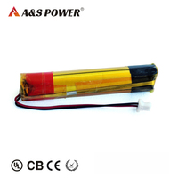 Pasokan Pabrik Baterai Li-ion Silinder Isi Ulang 10500 3.7V 390mAh dengan Sertifikasi UN38.3