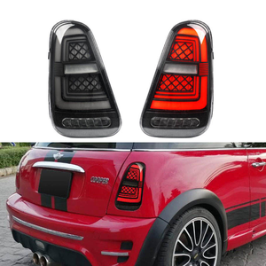 Auto Retrofit New Clear Red LED Rear Taillight System for MINI Cooper R50/R51/R52/R53 2001-2007 <b>Plug</b> & Play <b>12V</b> 6000K - Product Image 2