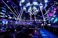 Pantalla digital LED para publicidad en club nocturno, pantalla led de 3 y 4 D