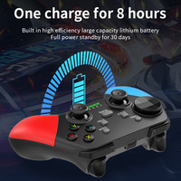 Manette de jeu personnalisée 2.4Ghz PC Gaming Vibration Manettes de jeu sans fil Manettes de jeu pour P4