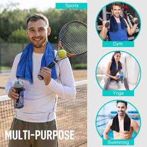 Cheap High Quality Custom Logo Microfiber Sports Golf Fitness Outdoor Sweat <strong>Towel</strong> Absorbent SPA <strong>Quick</strong> <strong>Drying</strong> <strong>Towel</strong> - Product Image 6