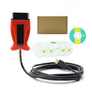 V160 JLR Pro J2534สำหรับ Volvo และ <span class=keywords><strong>Toyota</strong></span> Tis <span class=keywords><strong>techstream</strong></span> 17.30.011 Win10 64Bit สแกนเนอร์ OBD2 3 in 1 PK minivci MINI VCI - Product Image 4