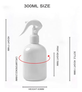 Op maat gemaakte 200ml 300ml PET spuitfles OEM/ODM cosmetica verpakkingsfabrikant voor reinigingsmiddelen en huidverzorging - Product Image 5