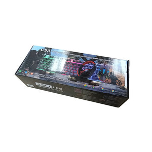 Kit de jeu 4 en 1 C53 : <span class=keywords><strong>clavier</strong></span>, <span class=keywords><strong>souris</strong></span>, <span class=keywords><strong>casque</strong></span>, tapis de <span class=keywords><strong>souris</strong></span>, filaire, USB, RGB, pour PC <span class=keywords><strong>gamer</strong></span>, <span class=keywords><strong>ensemble</strong></span> de bureau - Product Image 3