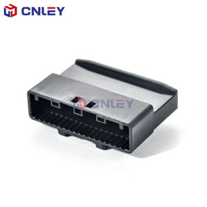 36-контактный гнездовой разъем для автомобильного кабеля 2365978-2 для навигационных систем, CD-плееров, приборных панелей и модулей заднего хода - Product Image 4