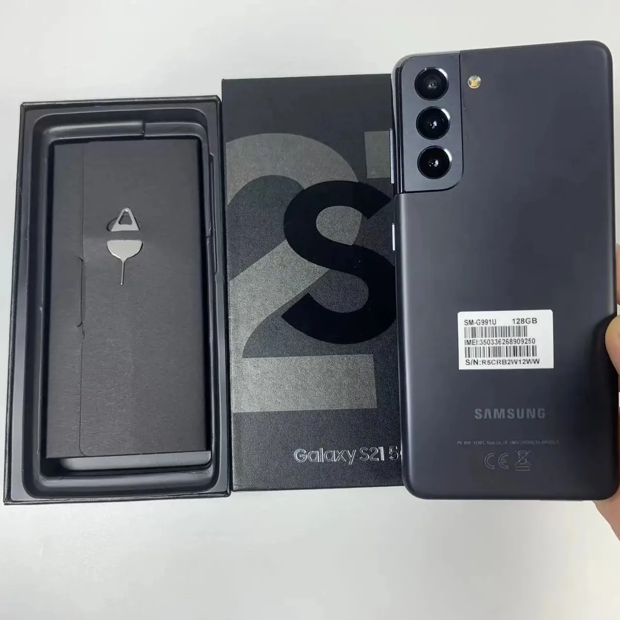 Grosir ponsel tidak terkunci untuk Samsung S21 S22 S23 Ultra ponsel ponsel pintar