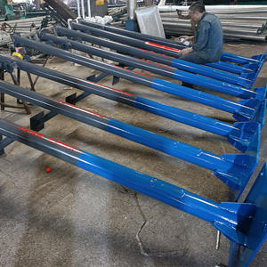 カスタマイズされたスチール製亜鉛メッキソーラーポール屋外道路用 - Product Image 2