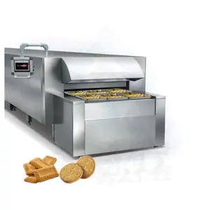 Hot sale biscuit make machine supplier biscuits machine making line production automatic bakery