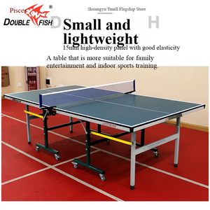 Pisces nhỏ trong nhà Bảng bóng bàn có thể gập lại điện thoại di động mini bảng cho trẻ em hộ gia đình thiết bị bóng bàn - Product Image 4