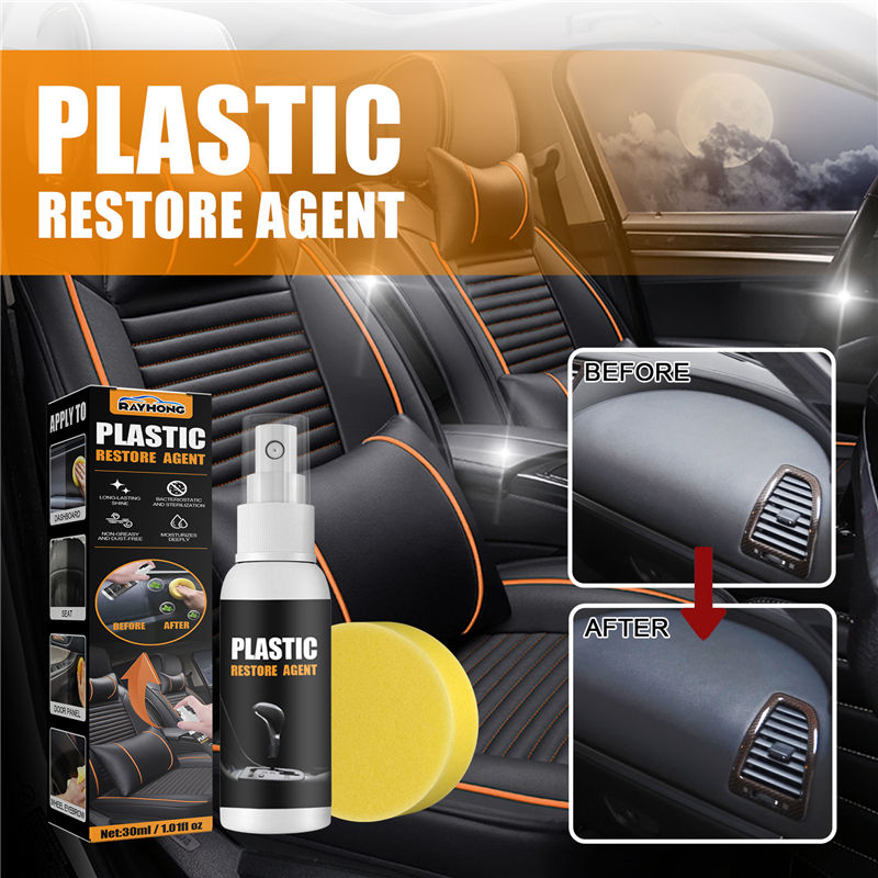 Plastic Restore Agent With Sponge
