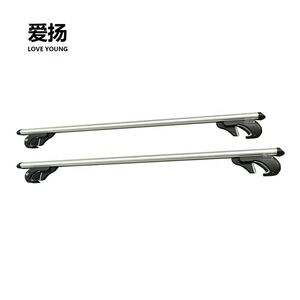 <span class=keywords><strong>Barre</strong></span> de support de bicyclette, <span class=keywords><strong>barre</strong></span> de <span class=keywords><strong>toit</strong></span> en aluminium, <span class=keywords><strong>barre</strong></span> transversale, pour <span class=keywords><strong>toit</strong></span> de voiture, verrouillage, 50x125/135 CM - Product Image 6