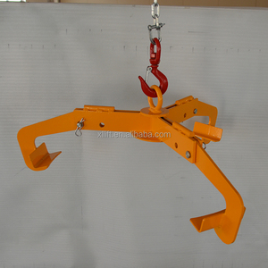Abrazadera de placa de acero para tambor de aceite, abrazadera de elevación de tambor de aceite para camión eléctrico, elevador de tambor de plástico - Product Image 3