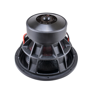 Inspection stricte Caisson de basses audio de voiture en fibre de carbone Caisson de basses 15 pouces Caisson de basses professionnel audio de voiture - Product Image 6