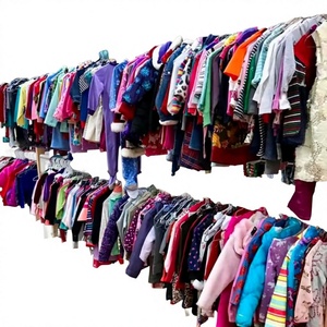 Liquidación de Ropa Usada para Mujer al por Mayor, Vestidos Casuales, Camisetas, Temporada de Primavera, Marca XW, Embalaje Mixto, Entrega Aleatoria - Product Image 1
