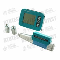 BTUTEST Medidor de Velocidad de Pulso Ultrasónico de 50KHz con Precisión de 0.1, Equipo de Prueba No Destructiva con Pantalla de 5 Pulgadas para Concreto, 1 Año de Garantía