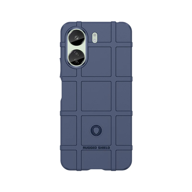 Rugged Hard Shield Silicone Case Case for REDMI 13C Note13 5G Note 13 Pro Plus POCO X6 X6 PRO C65 Rubber Anti-shock Soft case
