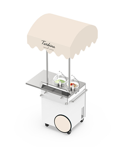 Carrito de <span class=keywords><strong>Helados</strong></span> Todo en Uno Modelo Galaxy PRO-C V2C con Pantalla Digital para Venta Directa en Tiendas - Product Image 1