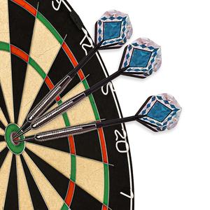 Nuevo Producto Explosivo, Juego de Dardos de Hierro Duraderos Skipjack, Dardos con Punta de Acero para Partidas Amistosas - Product Image 5