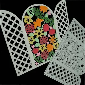 Metal die cutting dies window shape scrapbook accessories die cutting dies