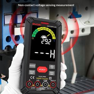 Multimètre intelligent GVDA GD128PLUS Haute précision Entièrement automatique Numérique Portable Affichage 4 chiffres Multi-paramètres AC/DC - Product Image 3