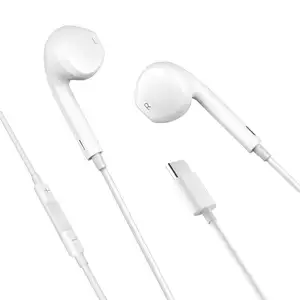 Good Earphones Universal Stereo USB C Type-c Wired Earphone Headphone Earbuds For Samsung Xiao-mi