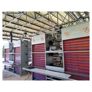 Giá tốt làm bằng vinyl tự động gia cầm trang trại một loại GÀ ĐẺ Pin gà lớp lồng - Product Image 2