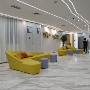 Sofá Moderno para Sala de Espera de <span class=keywords><strong>Hospital</strong></span>, Cuero de Grado Médico, Diseñado para Clínicas Médicas de Maternidad, Bebés y Niños y Hospitales - Product Image 2