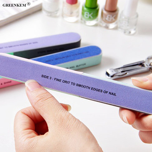 7 ב 1 מסמר בלוק מקצועי 7 צעדים מסמר סלון מניקור כלים שונים grits הציפורן - Product Image 6