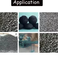 Machine automatique à briquettes de charbon de bois Briquettes de différentes formes Machine à charbon de bois Scie à poussière Machine de fabrication de briquettes