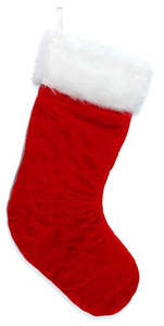 Wholesale High Quality <b>Christmas</b> <b>Stockings</b> for Embroidery Xmas Decor Faux Fur Party Decoration Luxury Velvet <b>Christmas</b> <b>Stockings</b> - Product Image 5