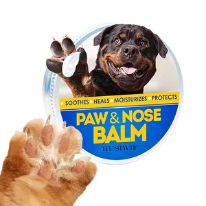 Private Label OEM/ODM Factory Price Organic Pet Cat Dental Dogs Paw Balm Care For Pet Supplies