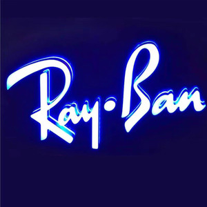 Tùy Chỉnh Kinh Doanh Ngoài Trời Logo 3D Kim Loại Thư Dấu Hiệu Kinh Doanh Logo 3D Kim Loại Thư Dấu Hiệu Thép Không Gỉ Cắt Ngoài Trời Ánh Sáng Phía Trước Biển - Product Image 3