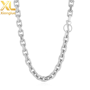 Collar de Cadena Fina de Acero Inoxidable con Baño de Oro de 18K, Resistente al Agua y al Deslustre, Joyería Minimalista para Mujer - Product Image 4