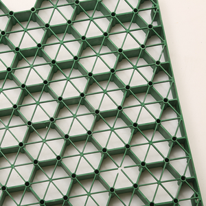 Dalles de pavage en grille HDPE pour allées, haute résistance, capacité de charge élevée, 2-3 cm, pour parcs de stationnement, gravier, gazon, écologiques, perméables, pour jardin - Product Image 4