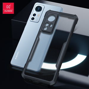 Coque de téléphone portable antichoc, housse transparente en TPU pour <span class=keywords><strong>Xiaomi</strong></span> <span class=keywords><strong>12X</strong></span> - Product Image 5