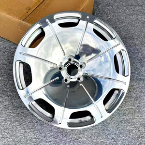 Mingyue 18 19 20 pulgadas rueda de coche de pasajeros pulida para Audi A4 A5 A6 A7 A8 S4 S5 S6 <span class=keywords><strong>S7</strong></span> S8 Q3 Mercedes Benz - Product Image 1