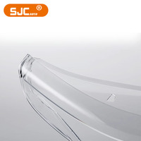 Nouveau couvercle de lentille de phare de voiture pour BMW série 5 E60 E61 520 523 525 530 2004-2010 couvercle de verre de phare accessoires de voiture