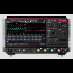 Uni-T MSO5104HD ออสซิลโลสโคปดิจิตอล 4 ช่องสัญญาณ อัตราการสุ่มตัวอย่าง 61GSs ความละเอียดสูง สำหรับการทดสอบอุปกรณ์อิเล็กทรอนิกส์ - Product Image 1