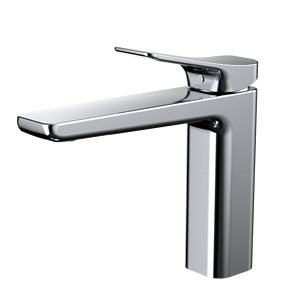 Grifo Monomando para Lavabo Serie 662, Plateado Cepillado/Gris Metálico/Dorado Champaña, Grifo de Baño de Montaje en Encimera, Ducha Comercial, OEM - Product Image 2