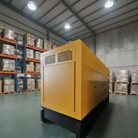 Generador Diésel de Precio Económico de Fabricante Chino, Tipo Silencioso con ATS de Marco Abierto, 50Hz, 200kva-500kva, Alternador 100% Cobre