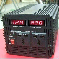 Voltmeter Digital AC 220V Satu Fasa Dua Kawat Rentang 70V~500V Mengukur Suhu Abongl