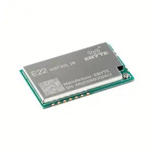 E22-900T30S SX1262 868MHz 915MHz UART porta seriale LoRa modulo RF ricetrasmettitore Wireless a spettro diffuso