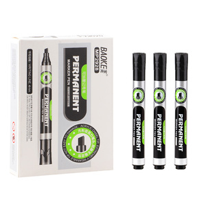 Bán Buôn Công Suất Lớn Bút Đánh Dấu 3-Màu Sắc Vĩnh Viễn Và Không Phai Dầu Bút Đánh Dấu - Product Image 1