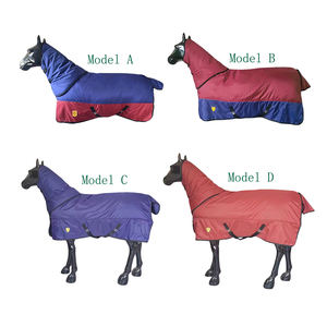 <span class=keywords><strong>Couverture</strong></span> réglable pour animaux de cheval, tapis Standard pour déplacement d'hiver, <span class=keywords><strong>avec</strong></span> <span class=keywords><strong>couverture</strong></span> de <span class=keywords><strong>cou</strong></span> amovible, imperméable, doublure rembourrée et rembourrée - Product Image 6