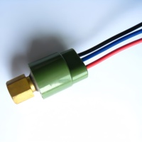 Pressostat de contact SPST en laiton avec filetage G1/8 pour systèmes CVC, compresseurs d'air et pompes à eau, certifié IP65 CE CQC ROHS, vente en gros