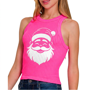 EVERGREEN Comfortable Knitted Tank Top Women Cotton Soft Breathable Eco-Friendly Summer OEM Manufacturer Bulk Wholesale Daily - Product Image 1