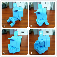 Reloj Despertador 2 en 1 para Niños, Modelo 2026, Transformable en Forma de Perro Robot, Gran Venta