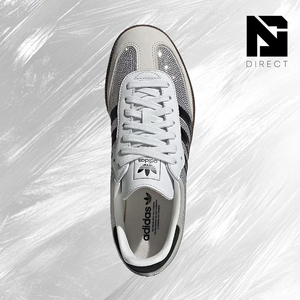 ADIDAS WMNS OG รองเท้าสเก็ตบอร์ดผู้หญิงระบายอากาศได้ดี, รองเท้าตาข่ายประดับพลอยเทียมสีขาวคริสตัล - Product Image 4