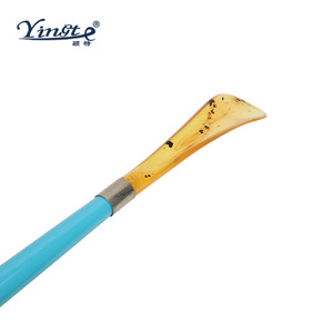 Yinste Shoe <b>Puller</b> Long Handle Plastic Durable Shoe Horn For Pregnant Women And Elderly - Product Image 3