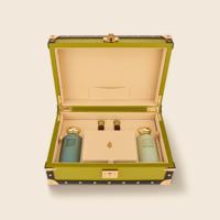 Coffret Cadeau de Voyage de Luxe en Cuir pour Parfum, avec Logo Personnalisé, Mini Parfum, Huile Essentielle, Boîte de Rangement et Fermoir – Idéal pour le Ramadan